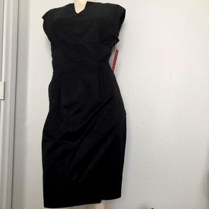 NWT New Black Size 8 Dress with Pockets Merona